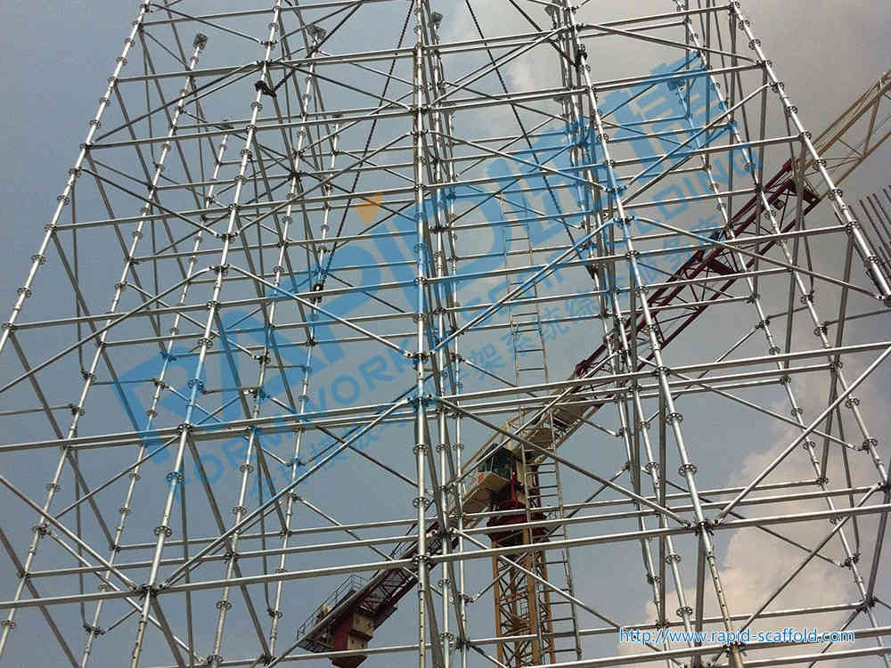 新加坡飞模支撑架