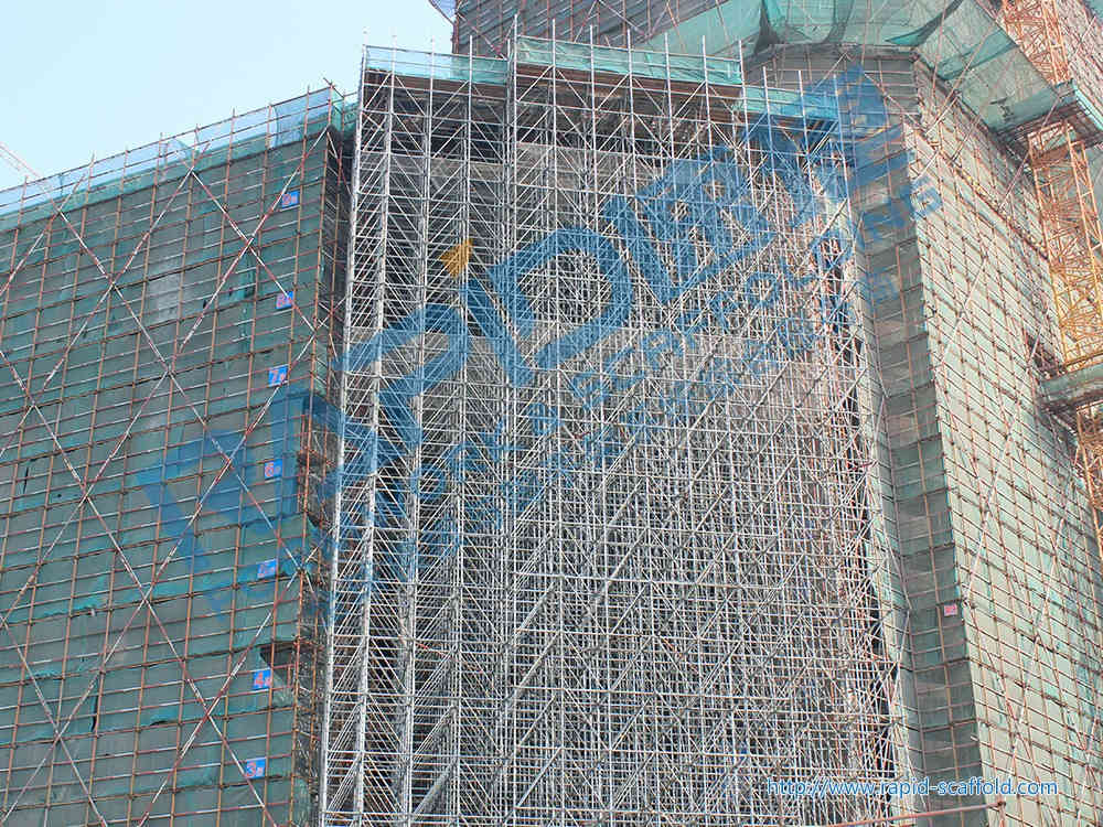 南京青奥村高支模