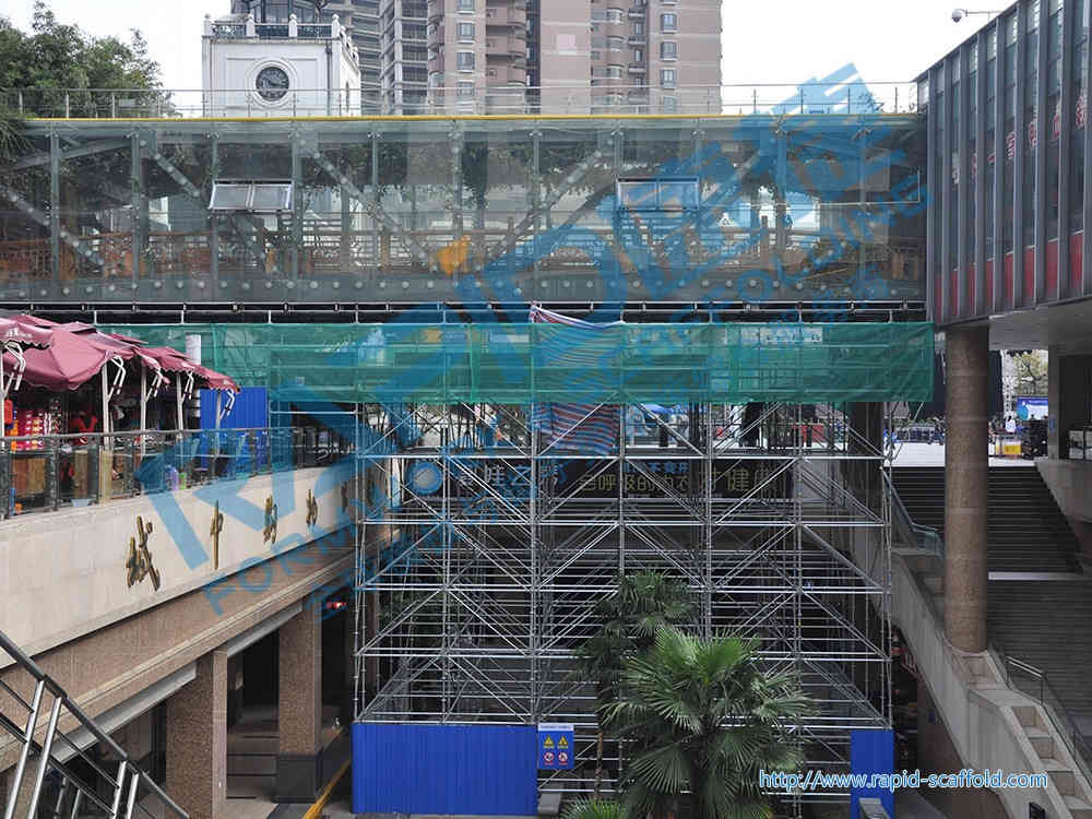 崇安寺装饰工作架