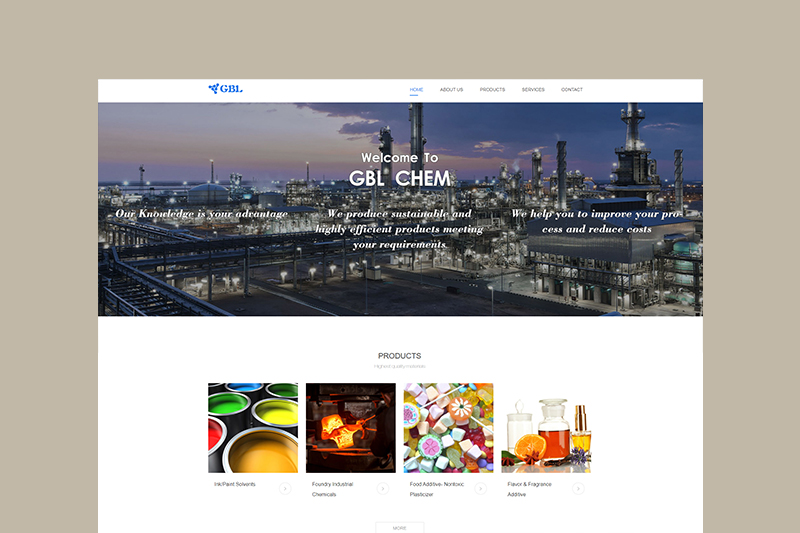 GBL CHEMICALS CO., LTD